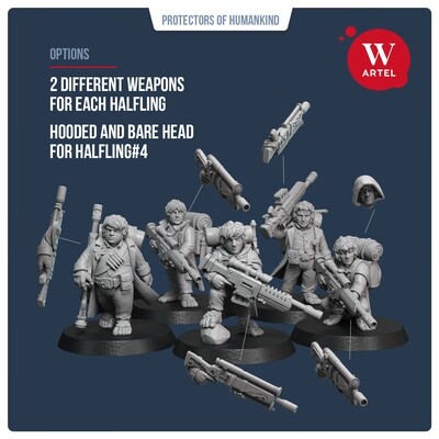 Halflings Sharpshooters