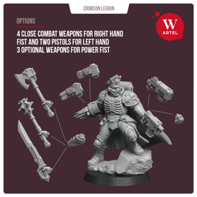 Uberst Commander of Crimson Legion