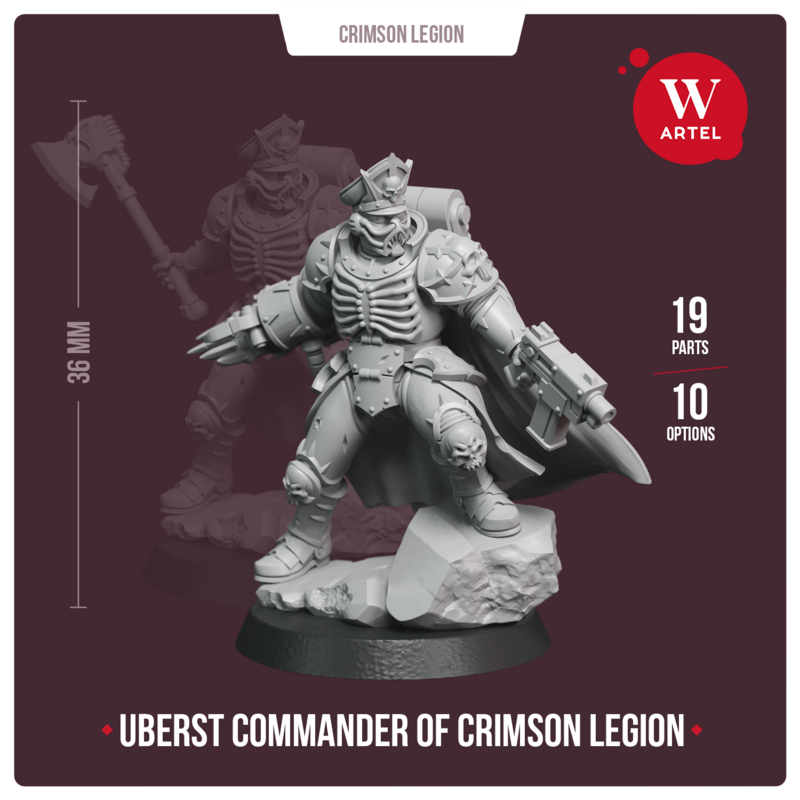Uberst Commander of Crimson Legion