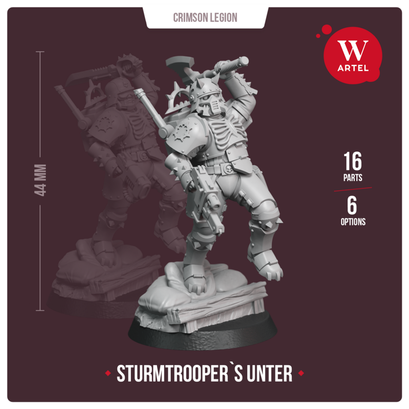 Sturmtroopers&#39; Unter