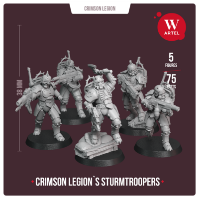 Crimson Legion`s Sturmtroopers