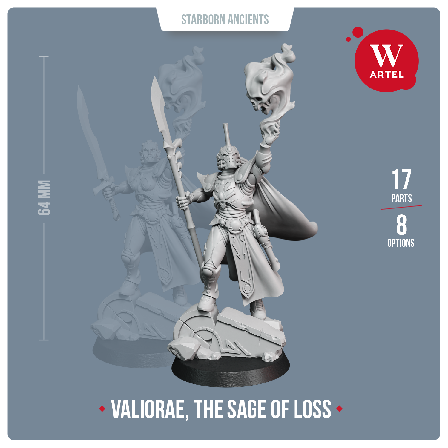 Warchanter Valiorae, The Sage of Loss
