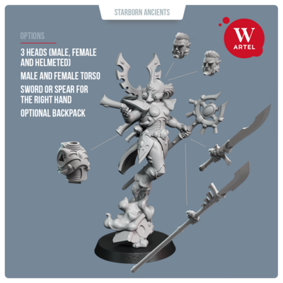 Warchanter Ewraine, The Mist Chanter