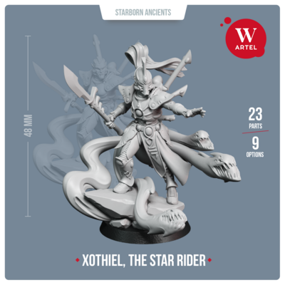 Warchanter Xothiel, The Star Rider