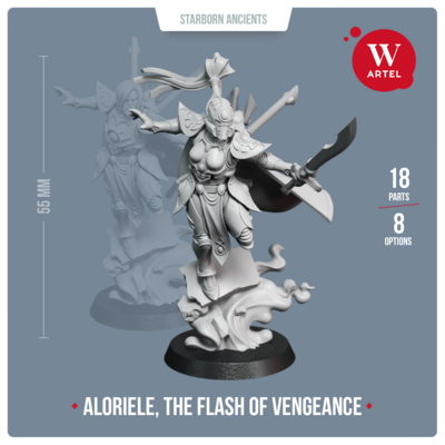 Warchanter Aloriele, The Flash of Vengeance
