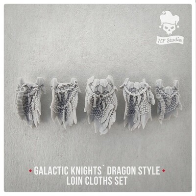 Galactic Knights Dragon Style Loin cloths by KFStudio