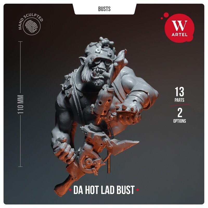 Da Hot Lad Bust