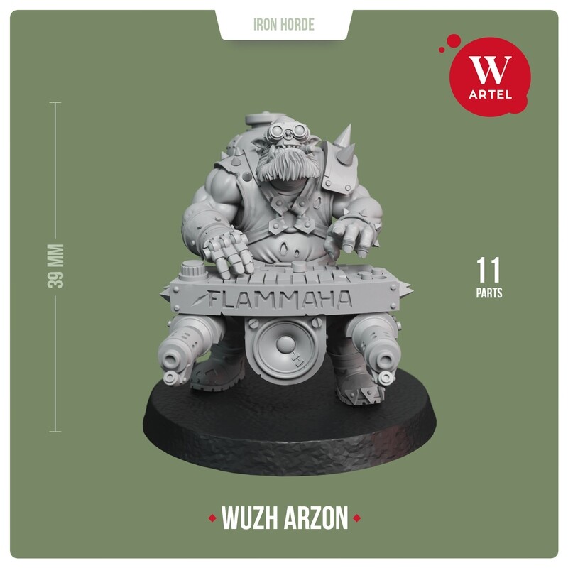 Wuzh Arzon