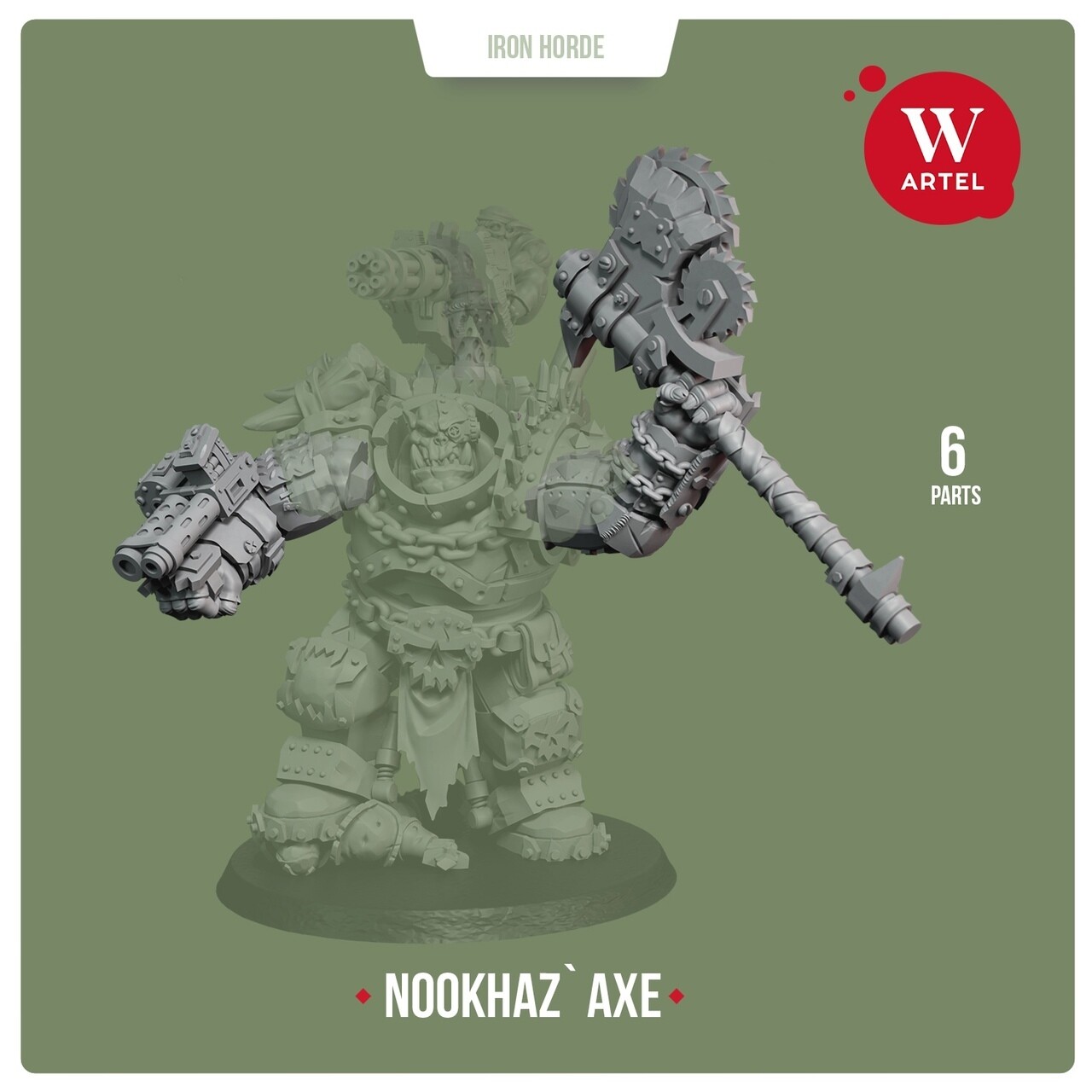 Nookhaz` Axe and Gun