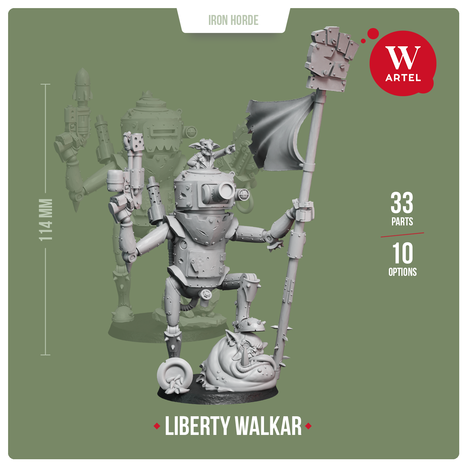 Liberty Walkar
