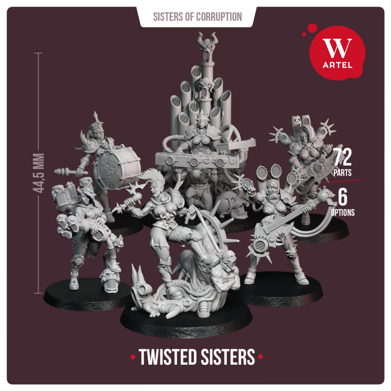 Twisted Sisters Band