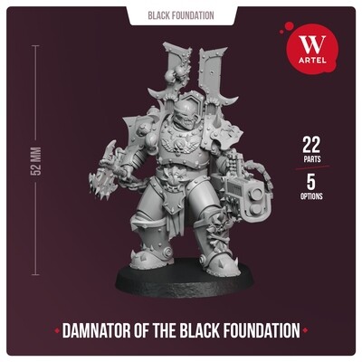 Damnator of the Black Foundation