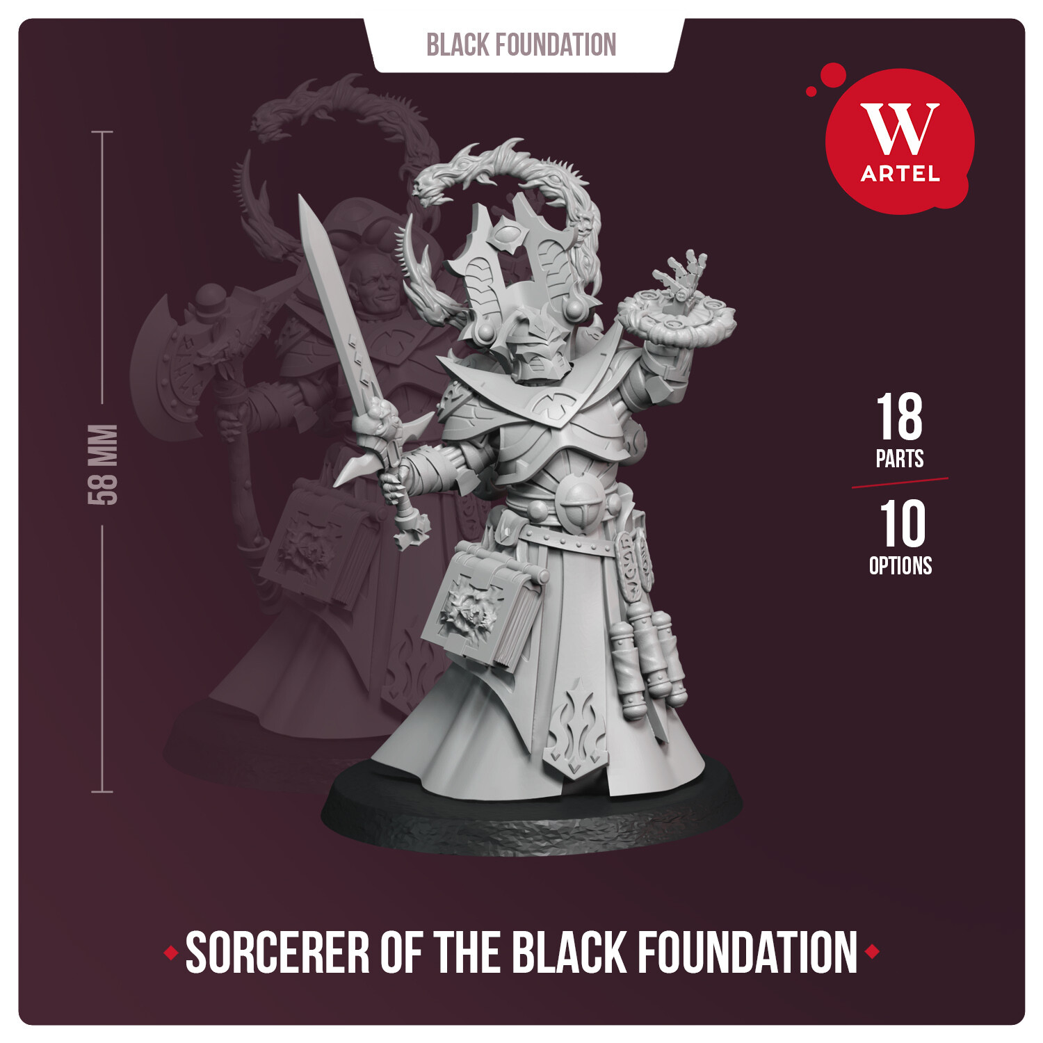 Sorcerer of the Black Foundation