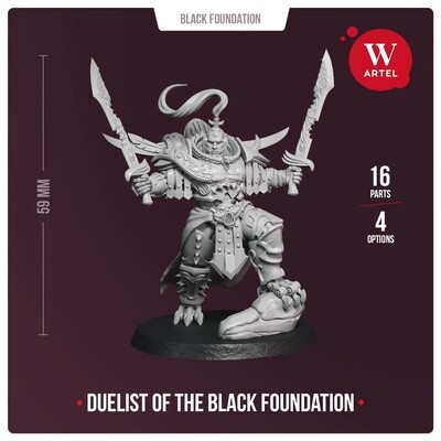 Duelist of the Black Foundation