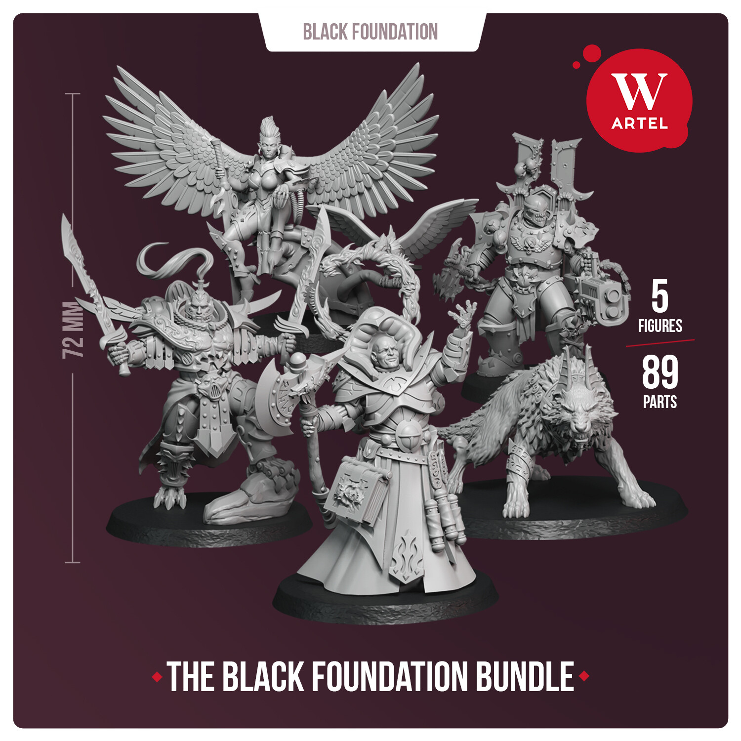 Black Foundation Bundle
