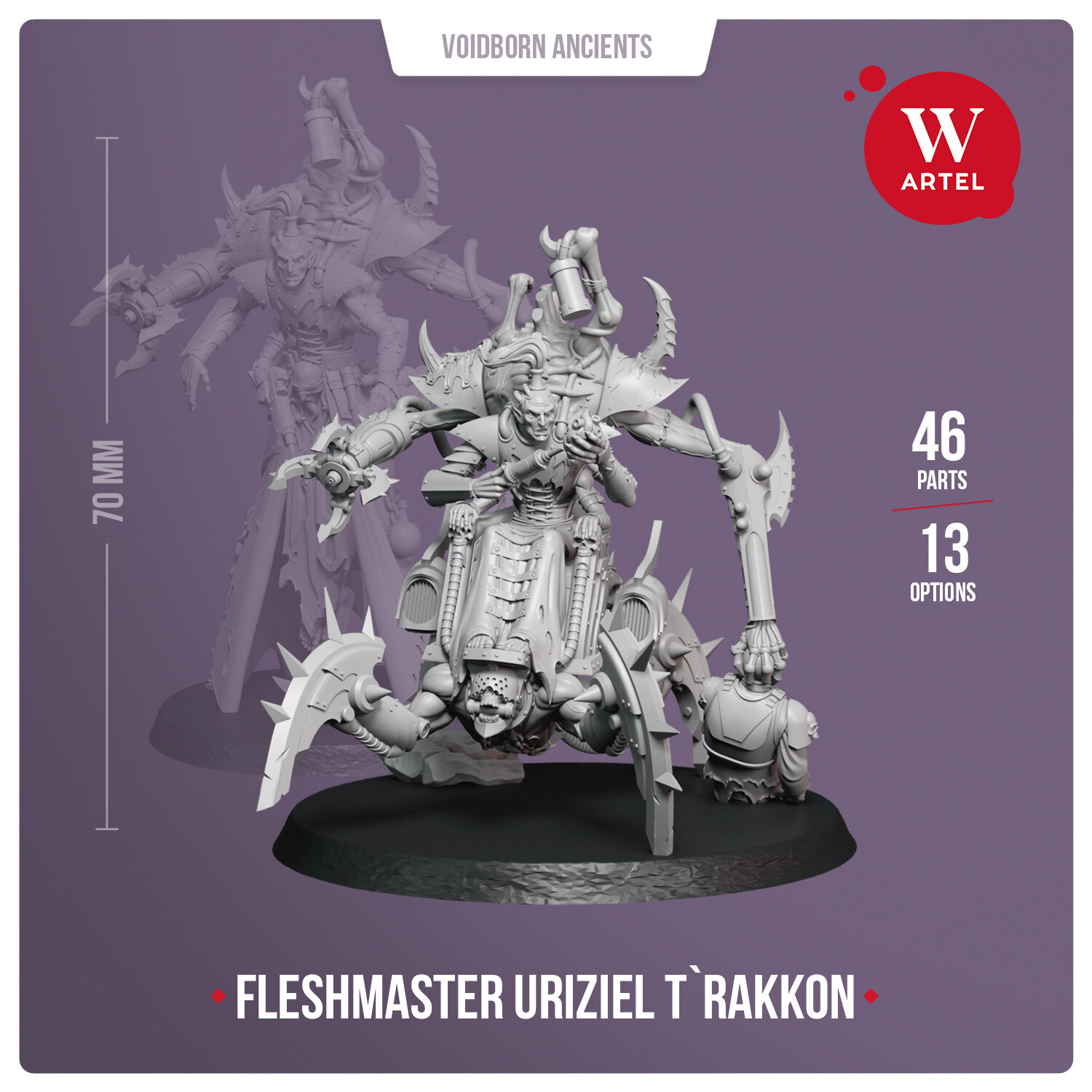 Fleshmaster Uriziel T`Rakkon