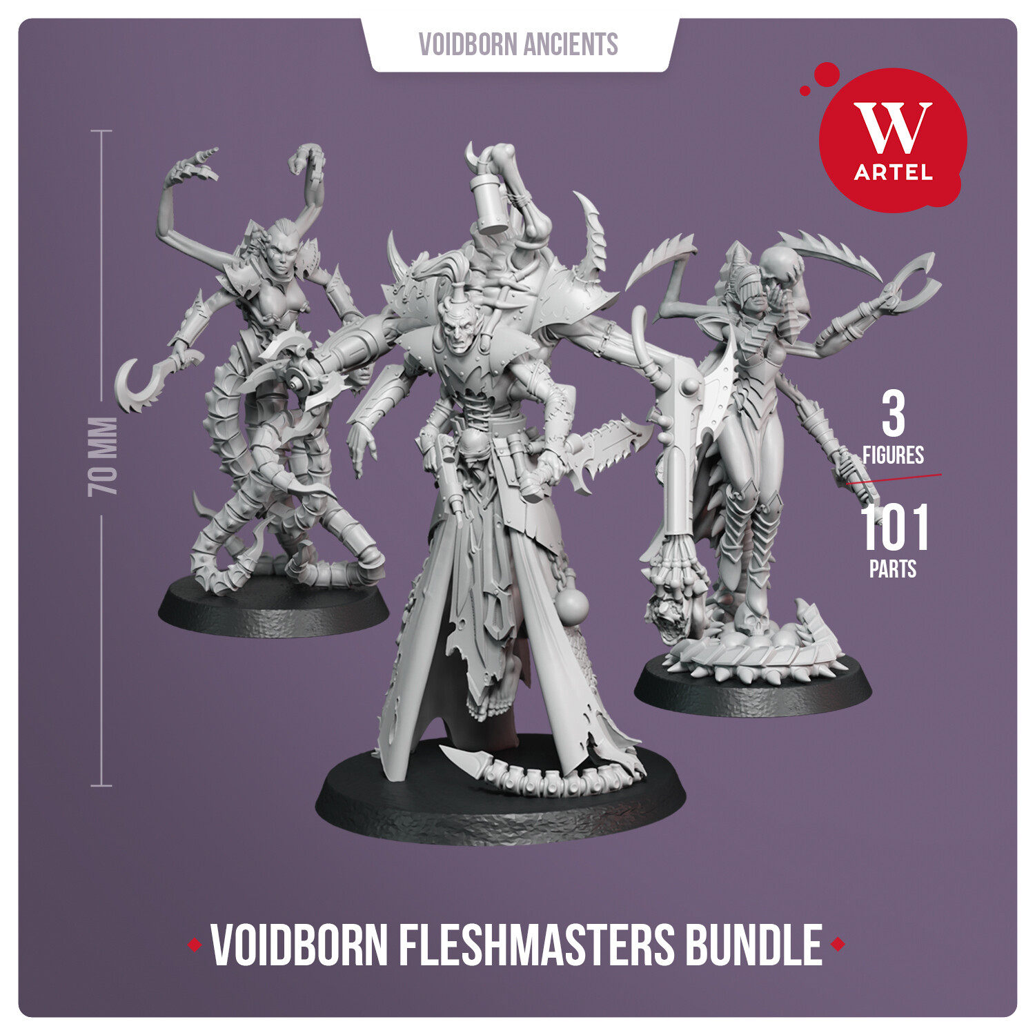 Voidborn Fleshmasters Bundle