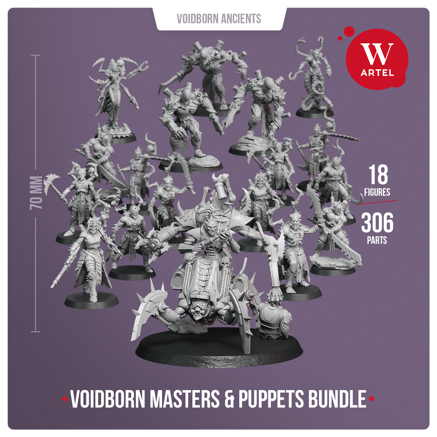 Voidborn Masters&Puppets Bundle
