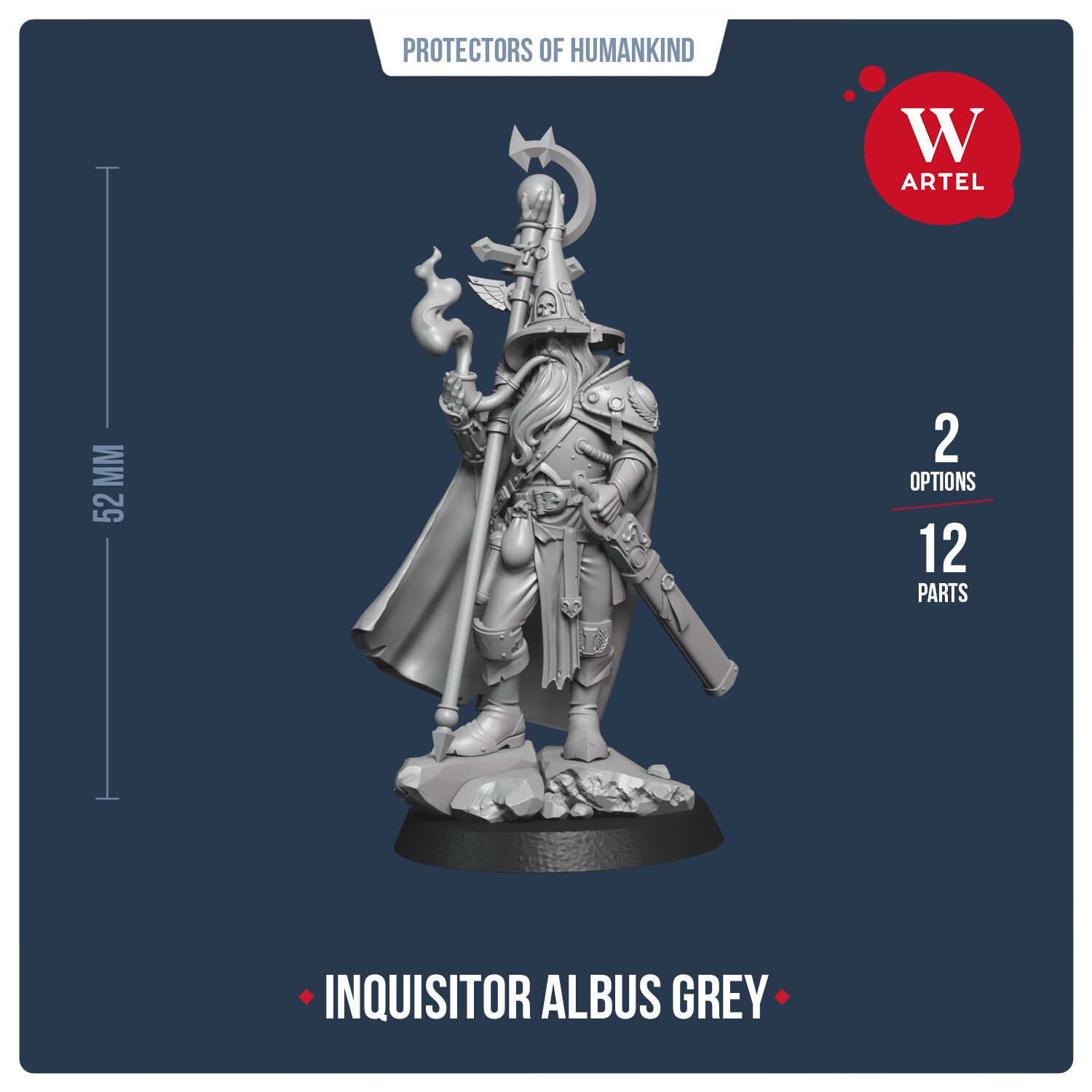 Inquisitor Albus Grey