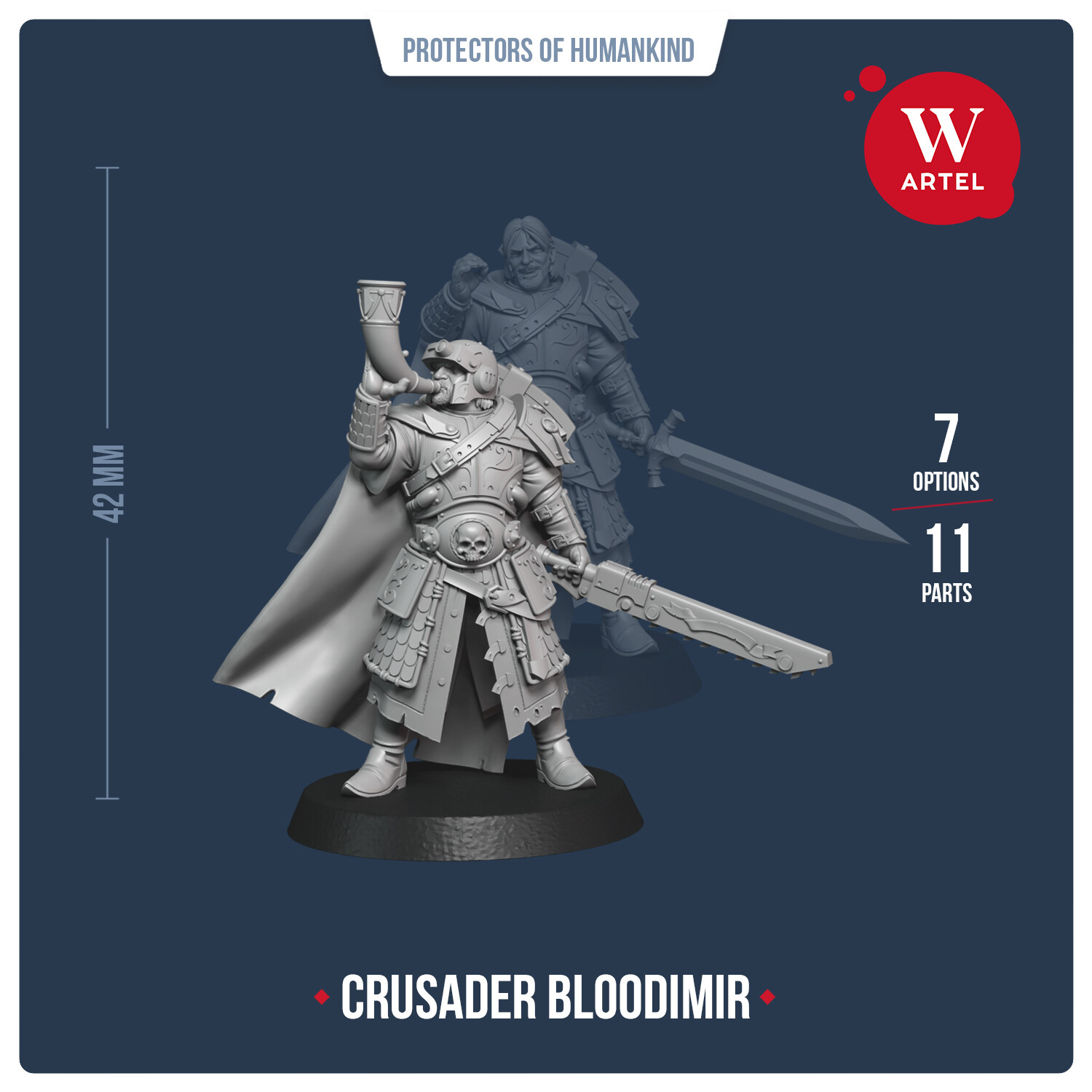 Crusader Bloodimir
