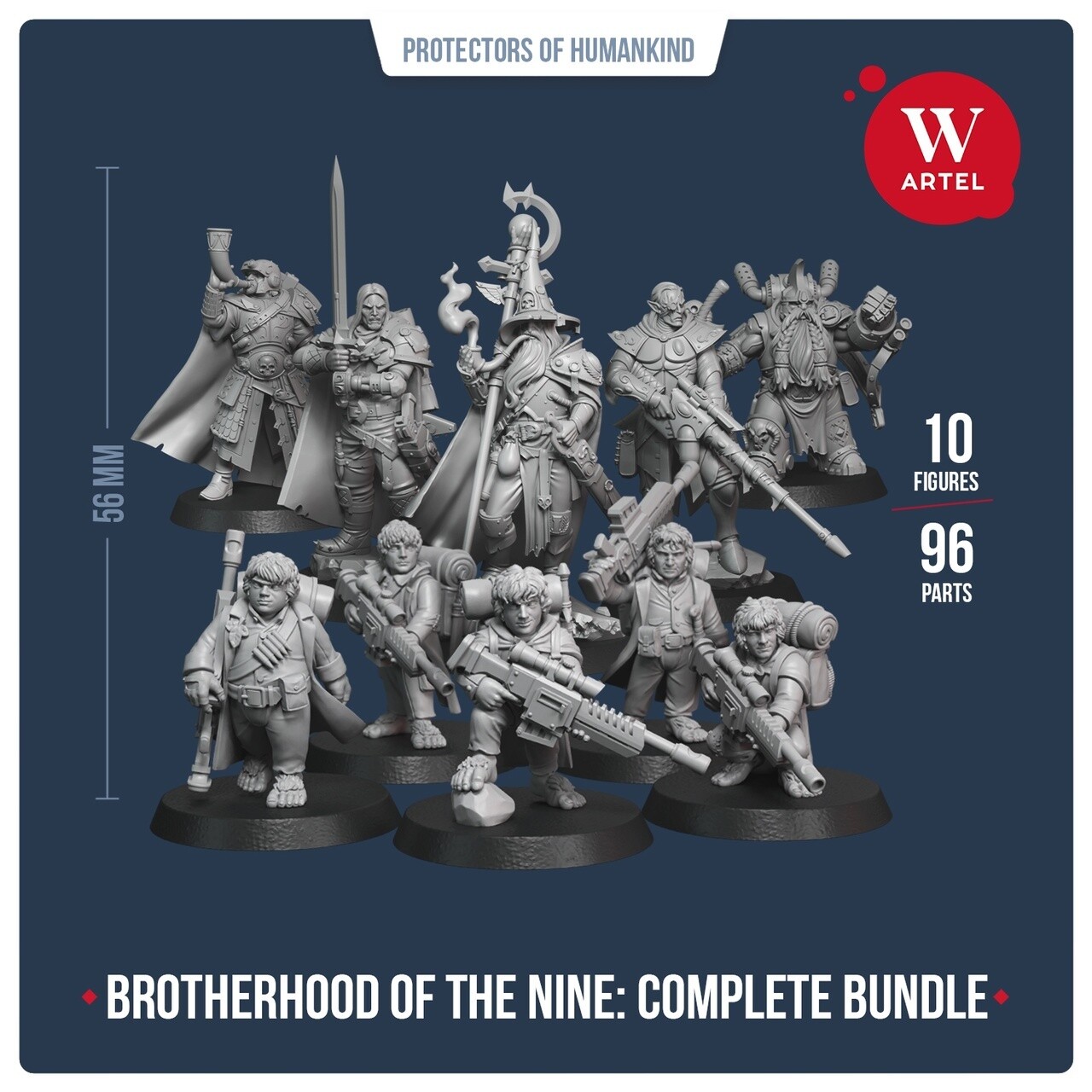 Brotherhood of the Nine: Complete Bundle