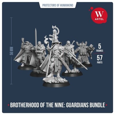 Brotherhood of the Nine: Guardians Bundle