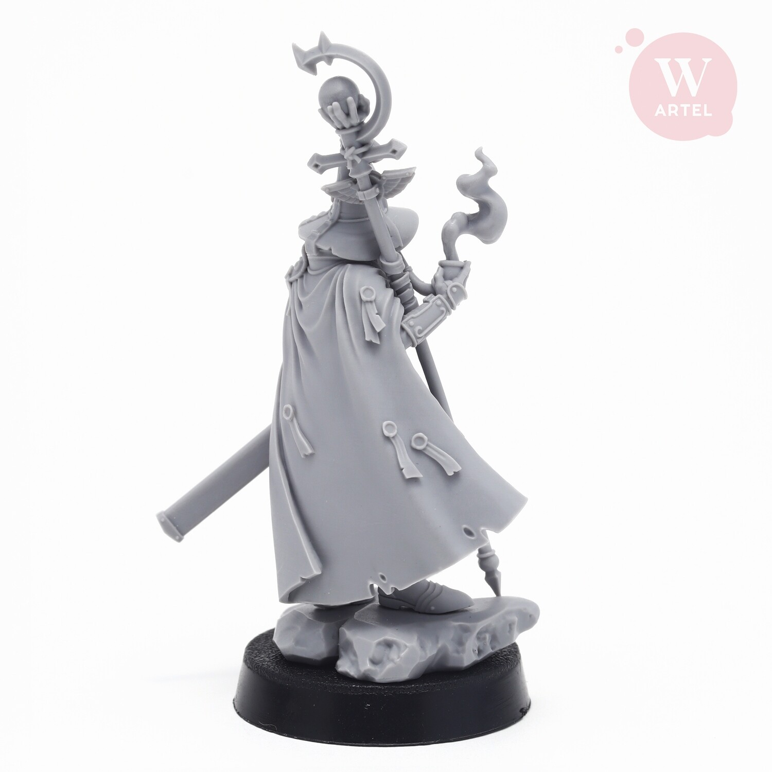 Lady-Inquisitor Alba Snow - Artel W - Miniature Sisters Sororitas Inquisitor - Foto 2