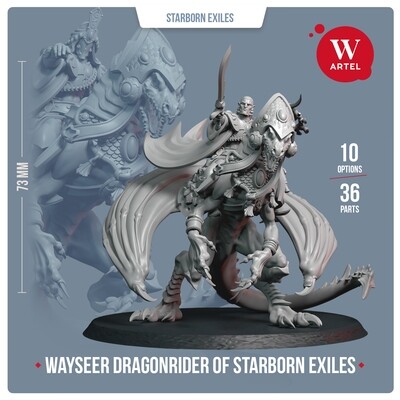 Wayseer Dragonrider of Starborn Exiles