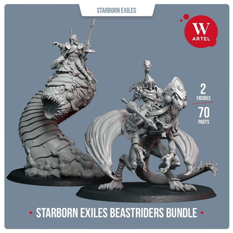 Beastriders of Starborn Exiles Bundle