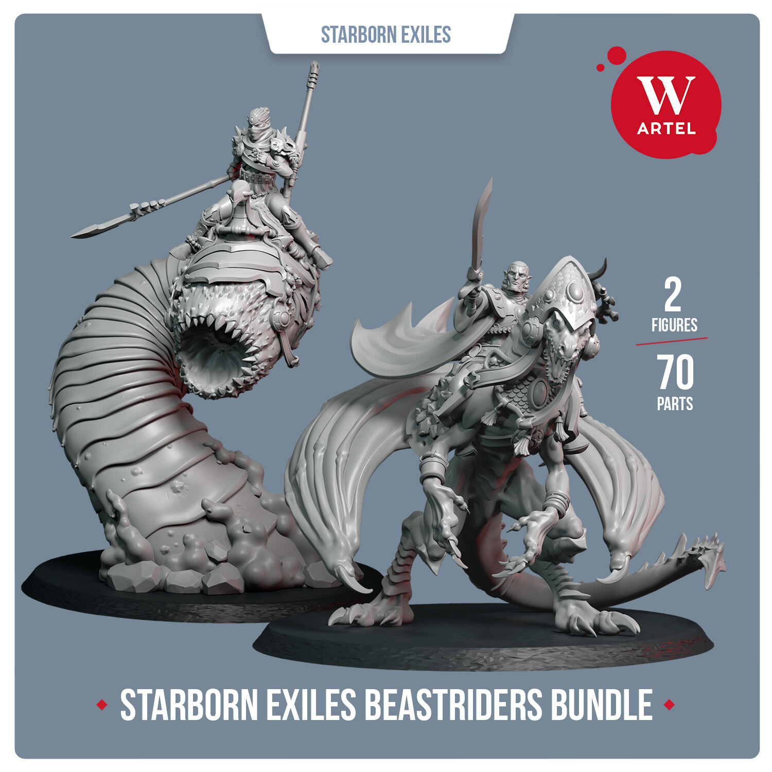 Beastriders of Starborn Exiles Bundle