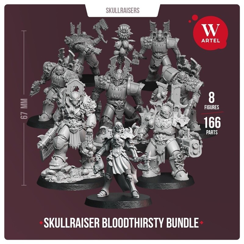 Skullraisers Bloodthirsty Bundle