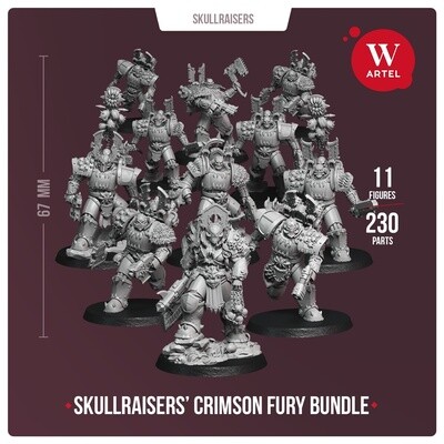 Skullraisers Crimson Fury Bundle