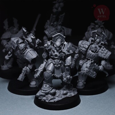 Skullraisers Crimson Fury Bundle