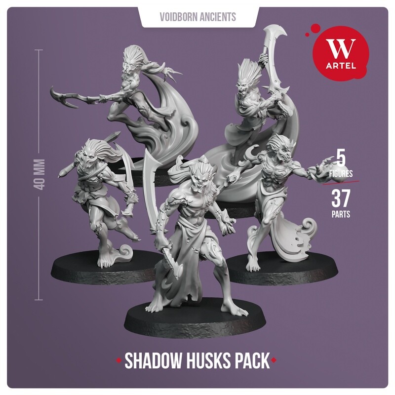 Shadow Husks Pack