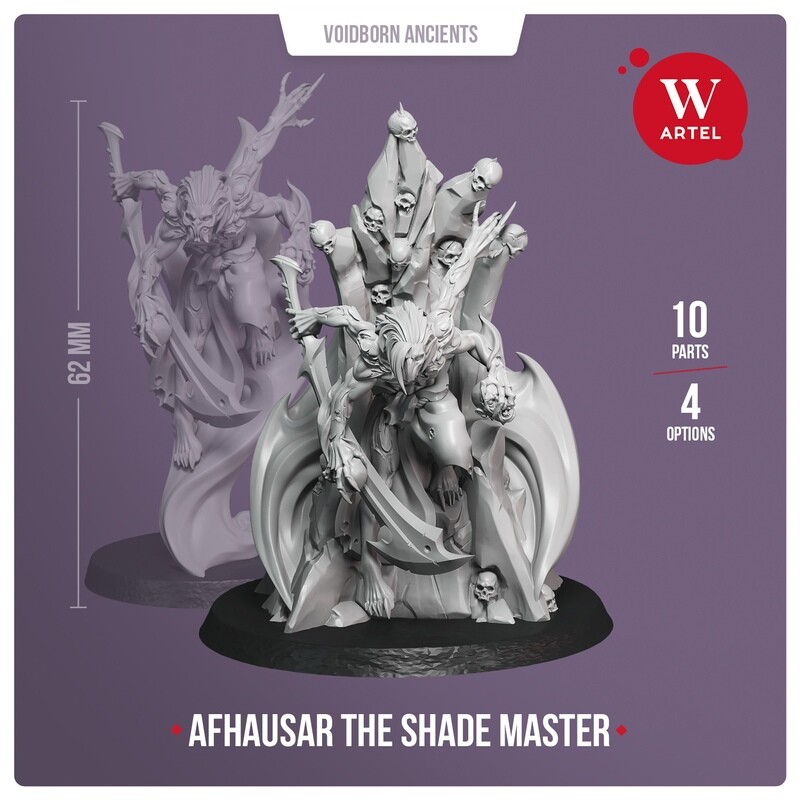 Afhausar the Shade Master