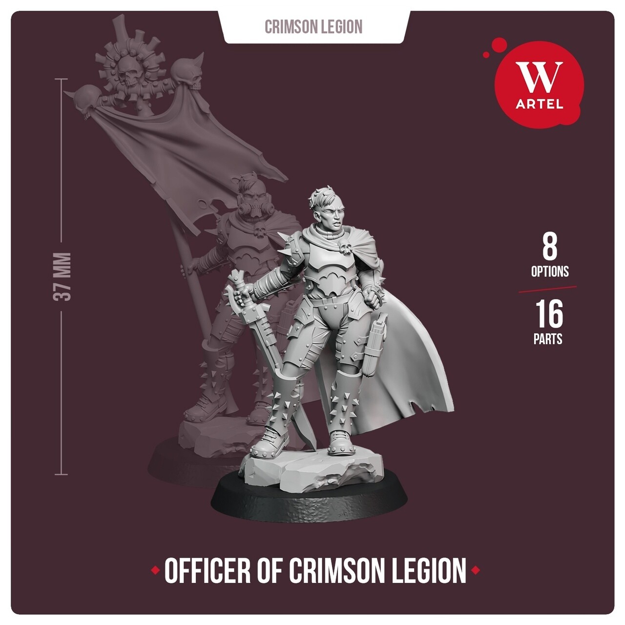 Officer of Crimson Legion