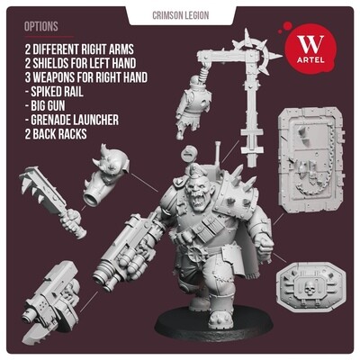 Ogrkin Gauptman of Crimson Legion