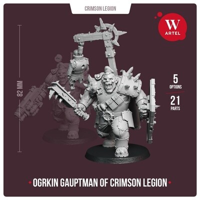 Ogrkin Gauptman of Crimson Legion