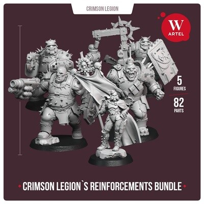 Crimson Legion's Reinforcements Bundle