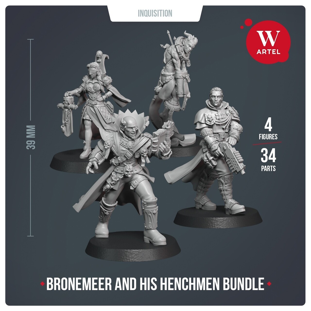 Bronemeer and His Henchmen Bundle