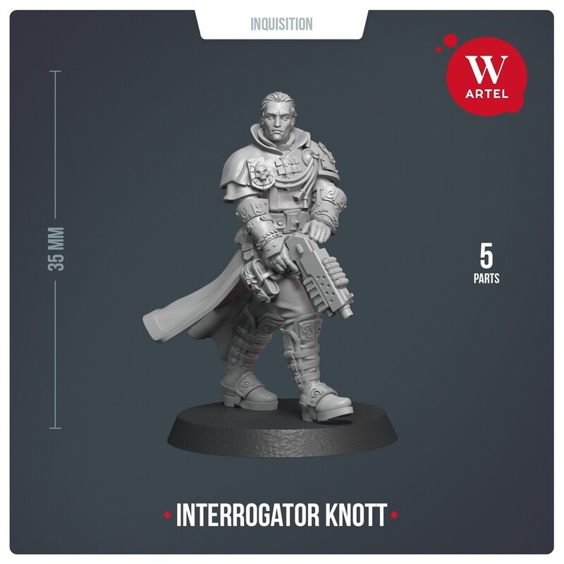 Interrogator Knott