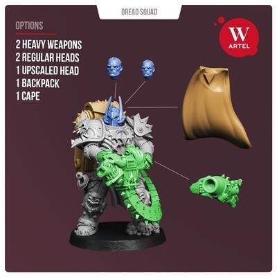 Heavy Hitter of the Dread Squad 2.0