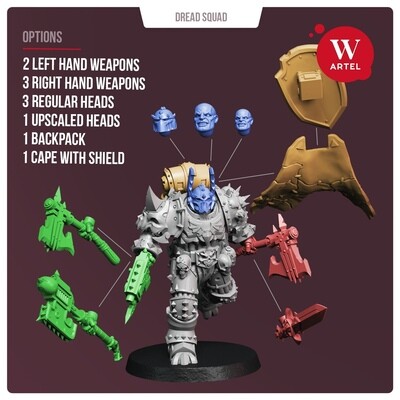 Pariah of The Dread Squad 2.0