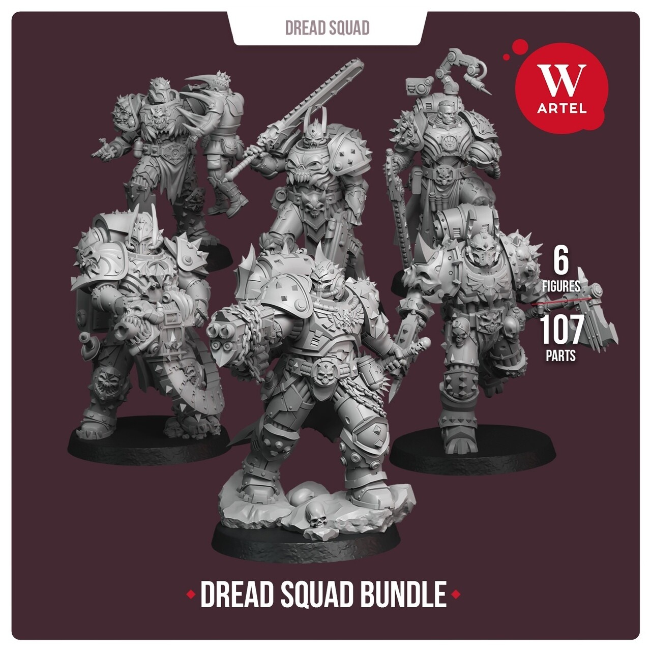 Dread Squad Bundle