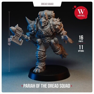 Pariah of The Dread Squad 2.0