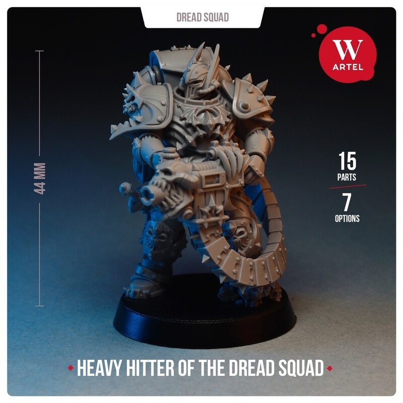 Heavy Hitter of the Dread Squad 2.0