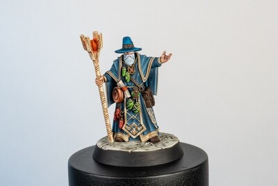 Magnetic Heroes: The Wizard