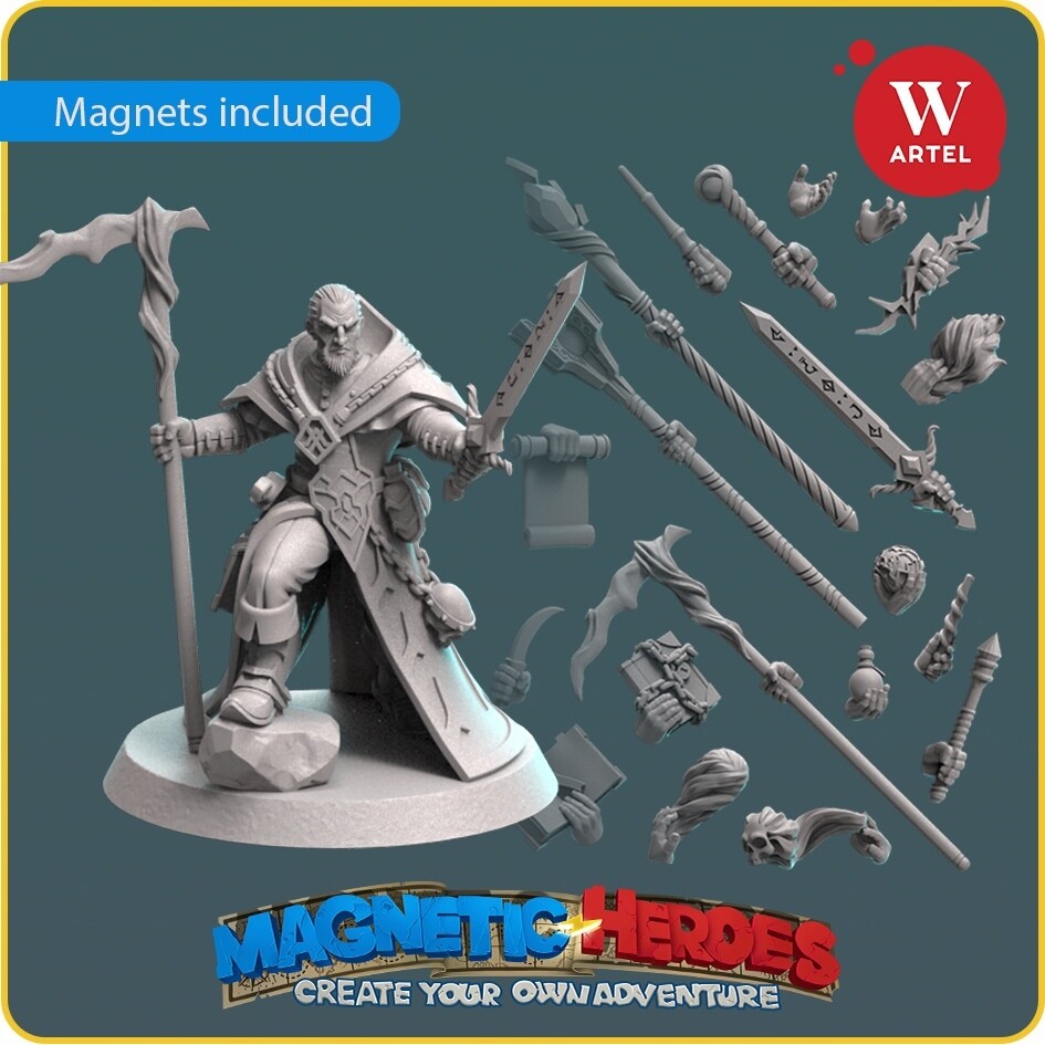 Magnetic Heroes: The Warlock