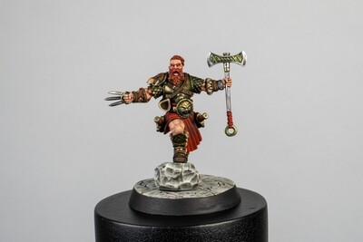 Magnetic Heroes: The Barbarian