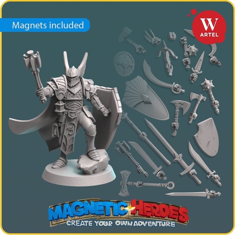 Magnetic Heroes: The Paladin